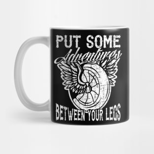 Motorcycle Funny Quotes Mug